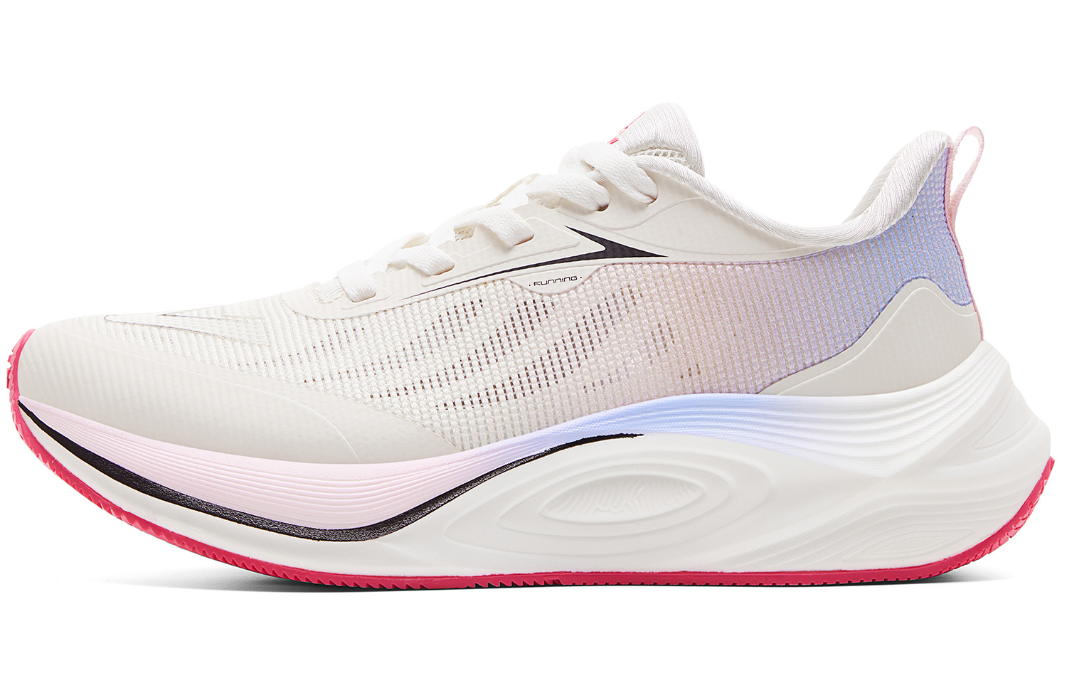 PEAK Showoff 2.0 Low top Running Shoes Women’s White Pink Blue