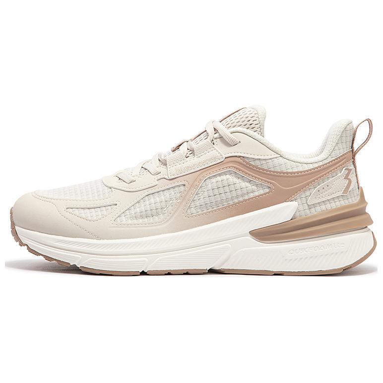 361° Abrasion Resistant Low top Running Shoes Men’s Beige Umber