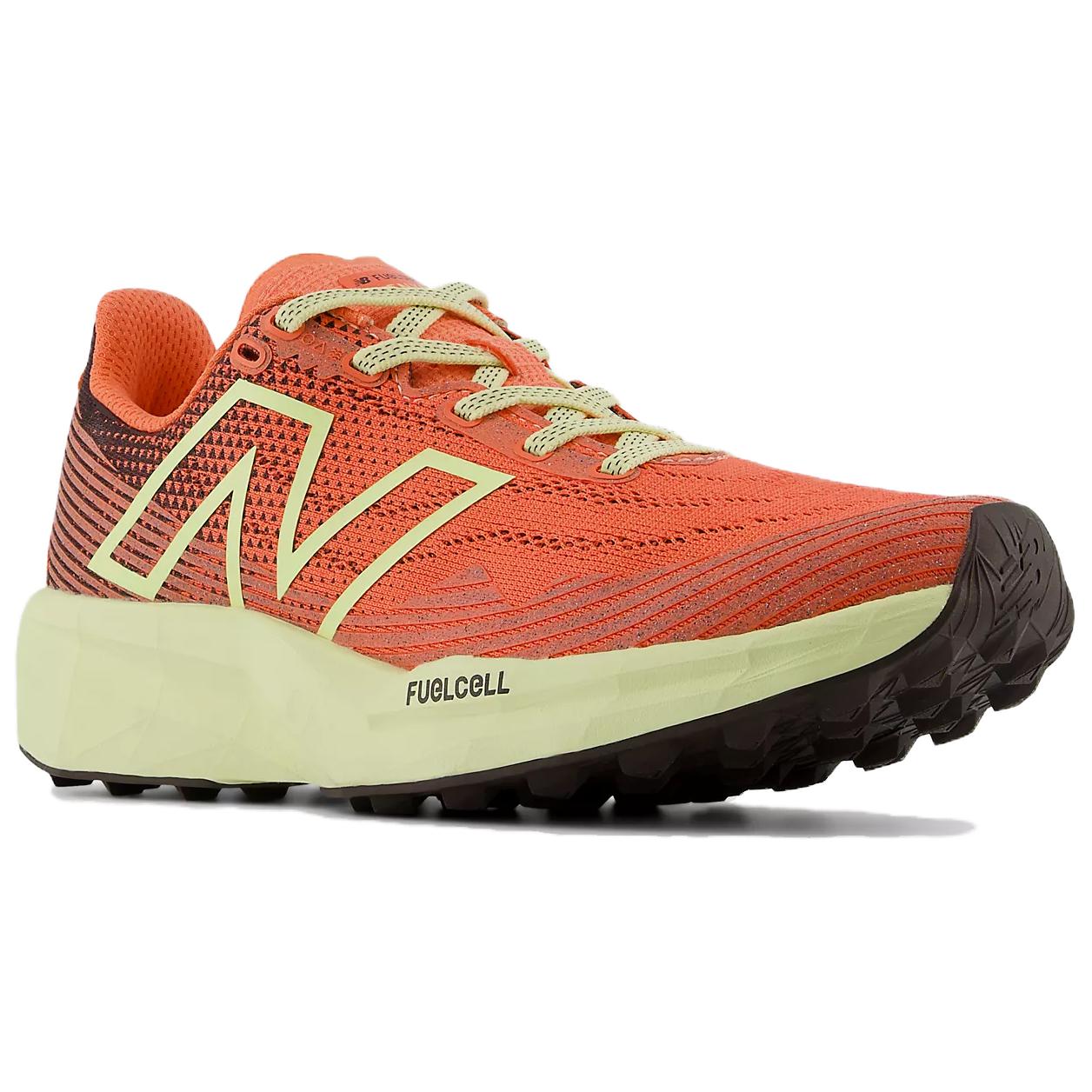 New Balance NB FuelCell Low top Trail Running Shoes Women’s Orange Yellow