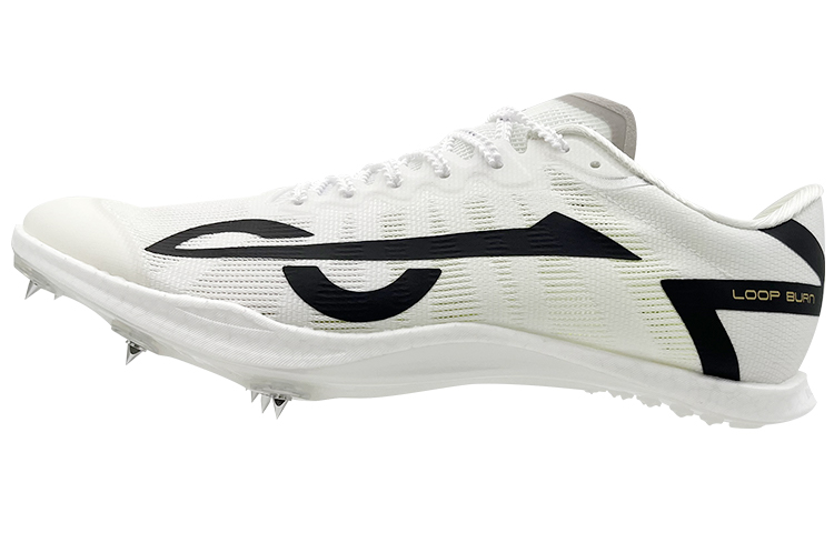 LOOP BURN Running Shoes Unisex Mixed Lighting White