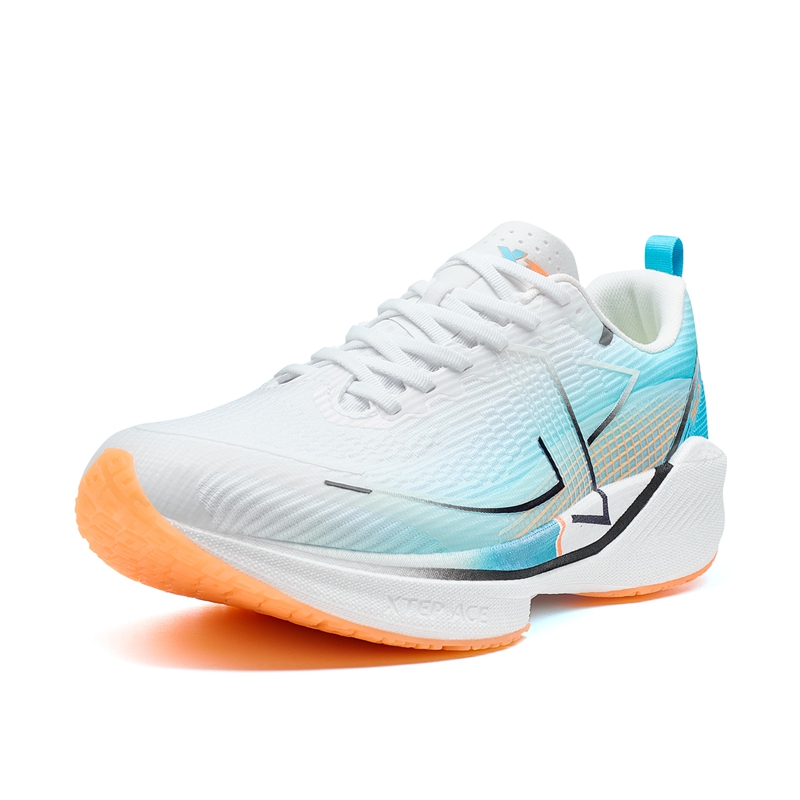 XTEP 360X Cushioning, Wear Resistant Low top Running Shoes Men’s Le Mans Colorway
