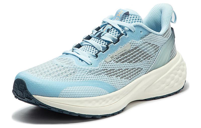 361° Cushioning Breathable Low top Running Shoes Men’s Blue Gray White