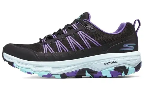 Skechers Go Run Trail Altitude 'Black Purple' Women's