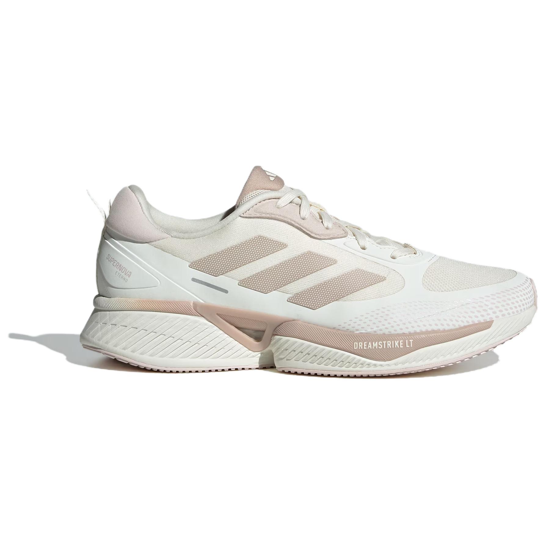 Adidas Supernova Eterno Slip Resistant Abrasion Resistant Low top Running Shoes Women’s Ecru