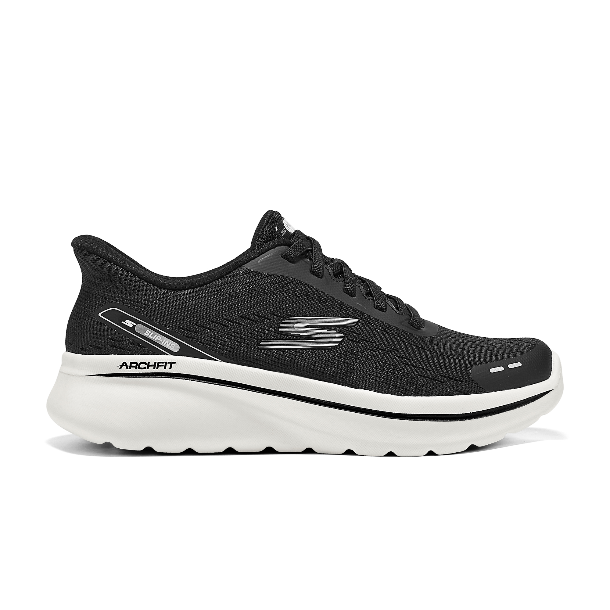 Skechers Women’s GO WALK Abrasion Resistant Breathable Low top Casual Shoes Women’s Black