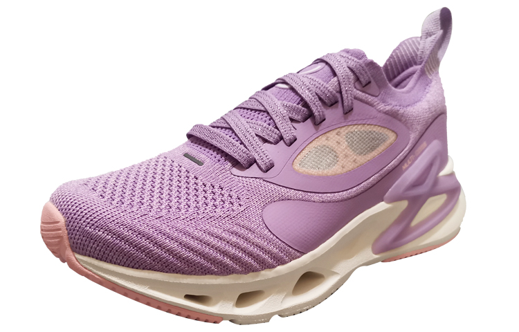 PEAK Joy Run 8 Breathable Low top Running Shoes Women’s Light Purple