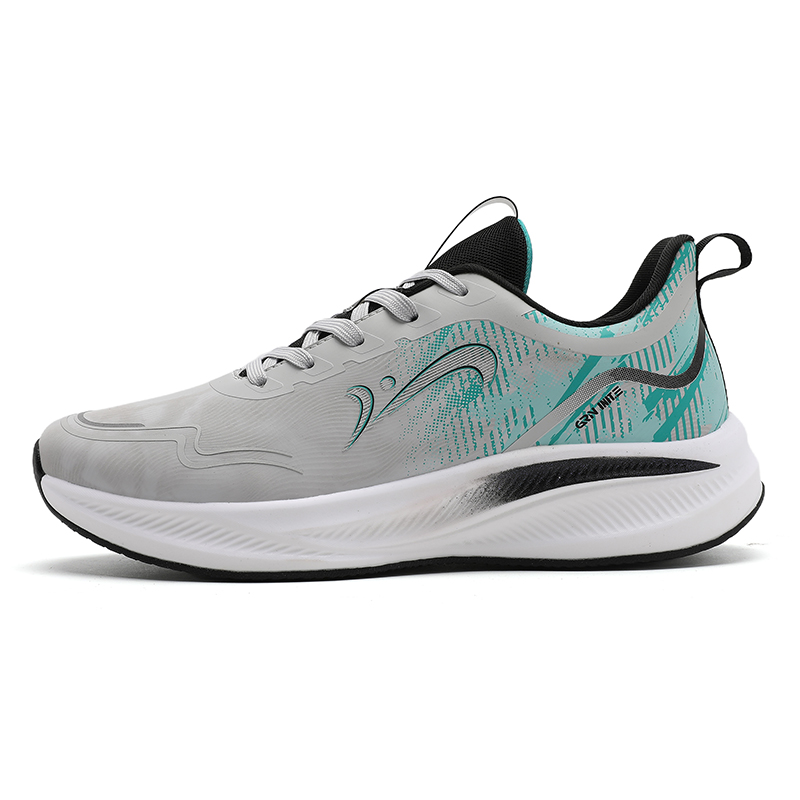 K bird Abrasion Resistant Lightweight Rebound Abrasion Resistant Lightweight Rebound Low top Running Shoes Men’s