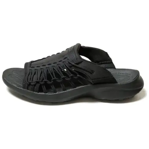 Keen Uneek Slide Slippers Men's Black