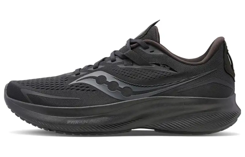 Saucony Ride 15 Abrasion Resistant, Breathable, Lightweight Abrasion Resistant, Breathable, Lightweight Low top