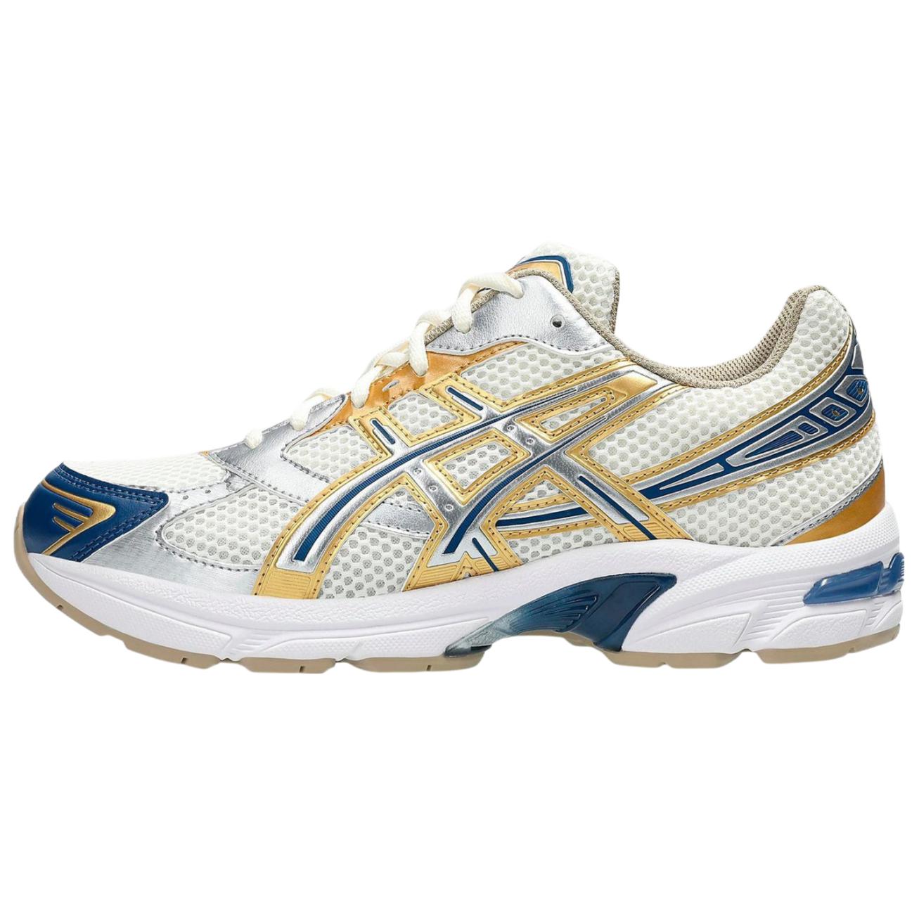 ASICS Gel 1130 Cream Pure Silver Gold Blue