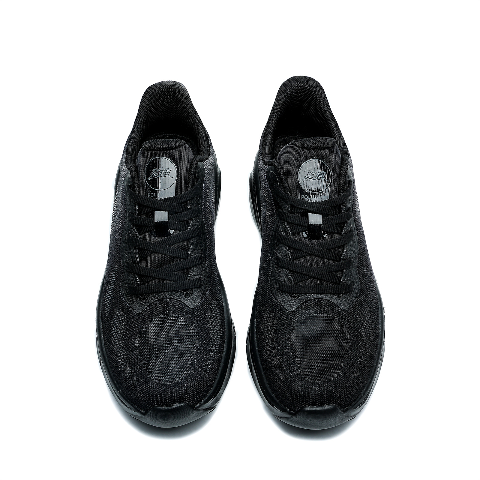 POLUDIYIPI S8PRO Running Shoes Running Shoes Unisex Low Top Interstellar Black