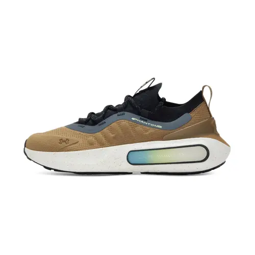 Under Armour Phantom 4 Abrasion Resistant Low top Running Shoes Men's Suburban Coyote Brown