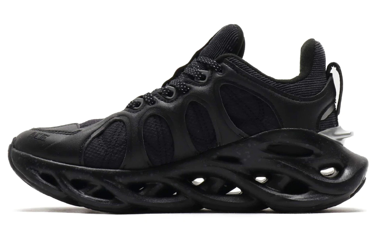 Li Ning Arc Ace Running Shoes Women’s Low Top Black