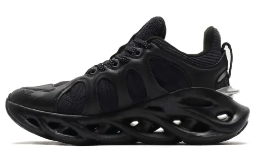 Li Ning Arc Ace Running Shoes Women's Low Top Black