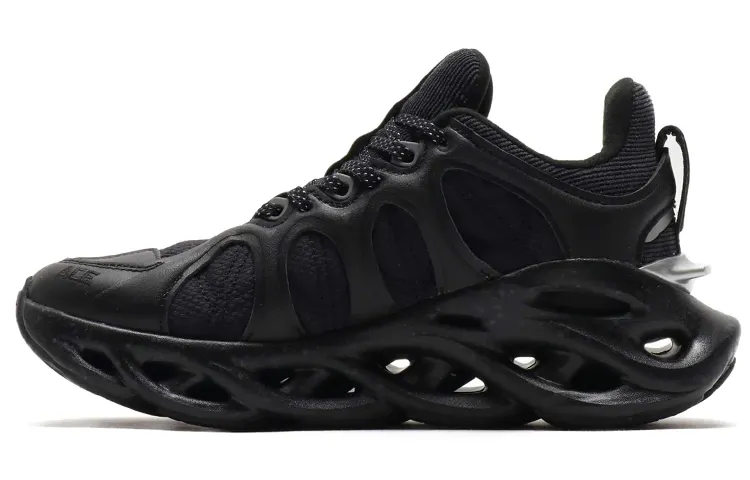 Li Ning Arc Ace Running Shoes Women's Low Top Black