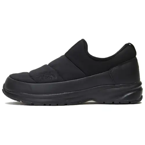 THE NORTH FACE V MOTION Lightweight Abrasion Resistant Low top Casual Shoes Unisex Black