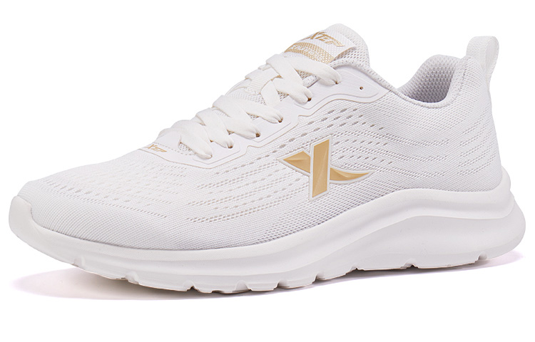XTEP Cushioning Slip Resistant Abrasion Resistant Breathable Lightweight Rebound Low top