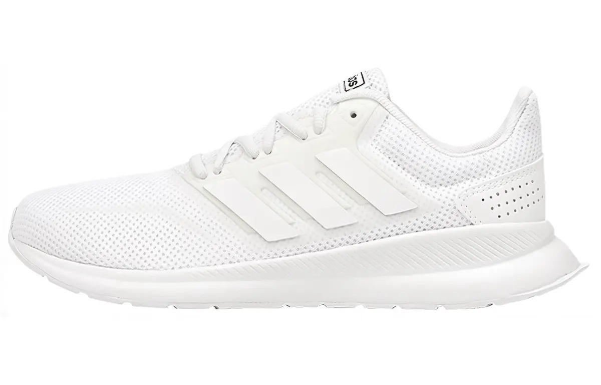 Adidas Runfalcon 1.0 Classic And Versatile Cushioning Slip Resistant Abrasion Resistant Breathable Lightweight Low top