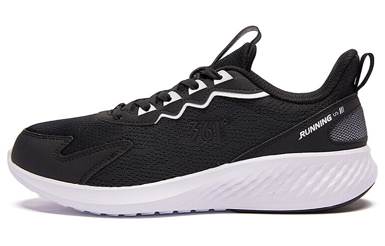 361° Running Shoes Women’s Low Top Black/White