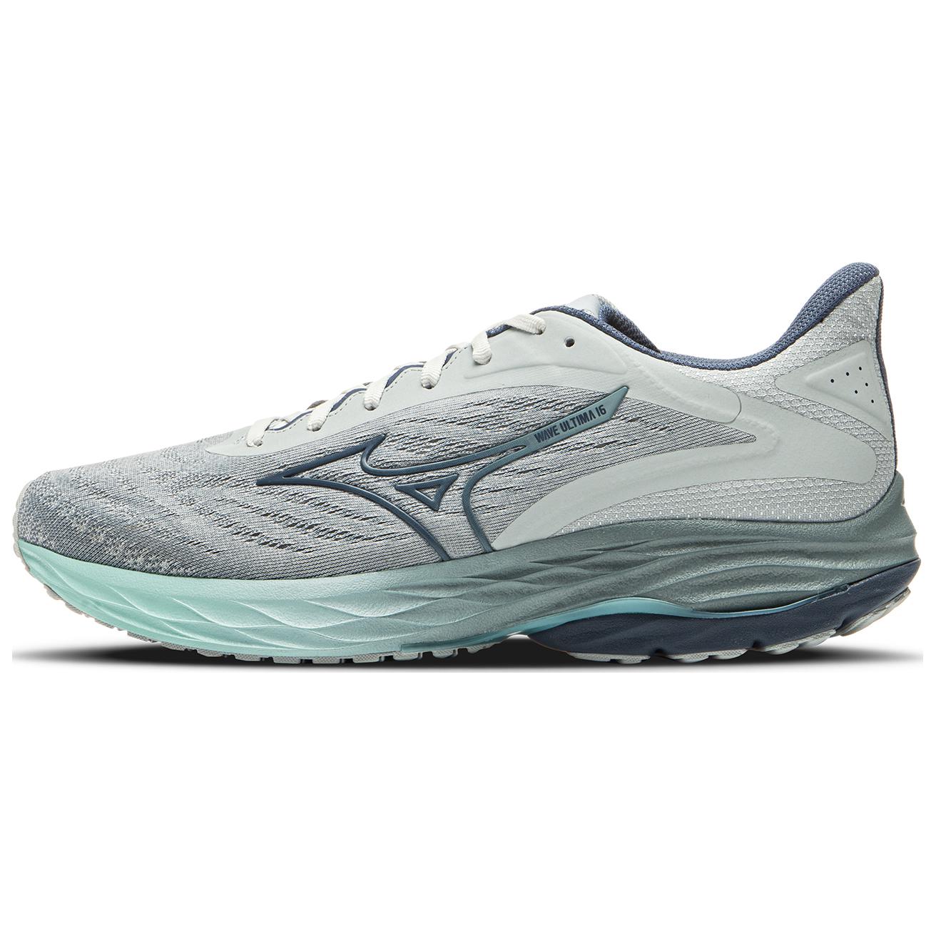 Кроссовки Mizuno WAVE ULTIMA 16 (светло-серые)
