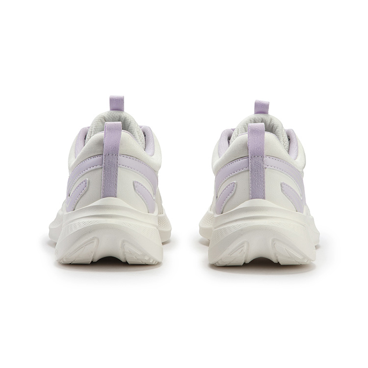 361° Slip Resistant Abrasion Resistant Low top Running Shoes Women’s White Purple