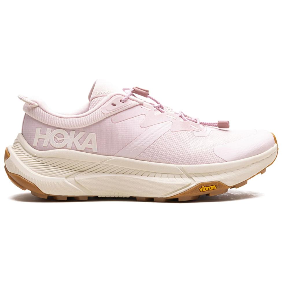 HOKA ONE ONE Transport Slip Resistant Abrasion Resistant Low top Running Shoes Women’s Pink