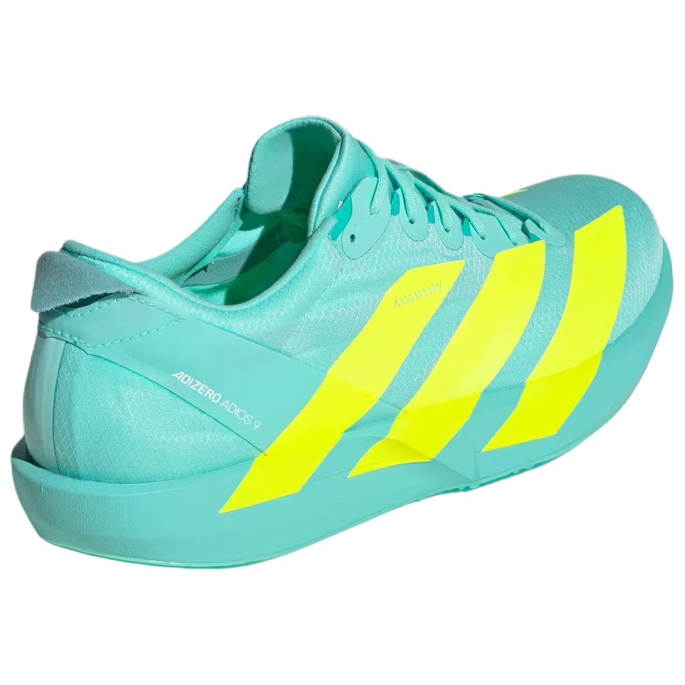 Adidas Adizero Adios 9 ‘Flash Aqua Lucid Lemon’