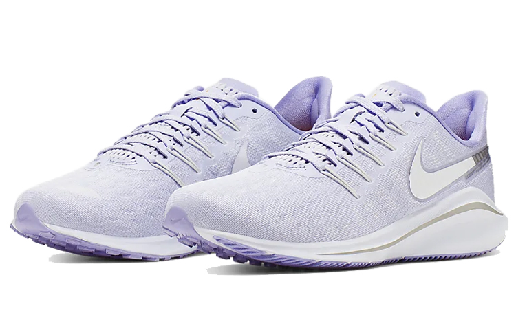 Женские кроссовки Nike Air Zoom Vomero 14 (фиолетовые) — фото 3