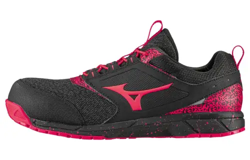 Mizuno ES31L Low top Casual Shoes Unisex Black Pink