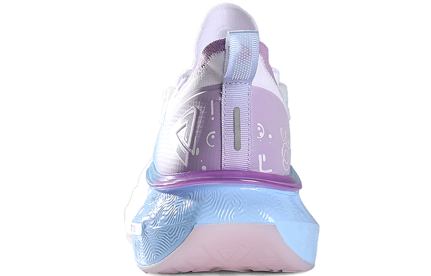 PEAK Tai Ji3.0 Running Shoes Men’s Low Top Baymax/Sky Blue