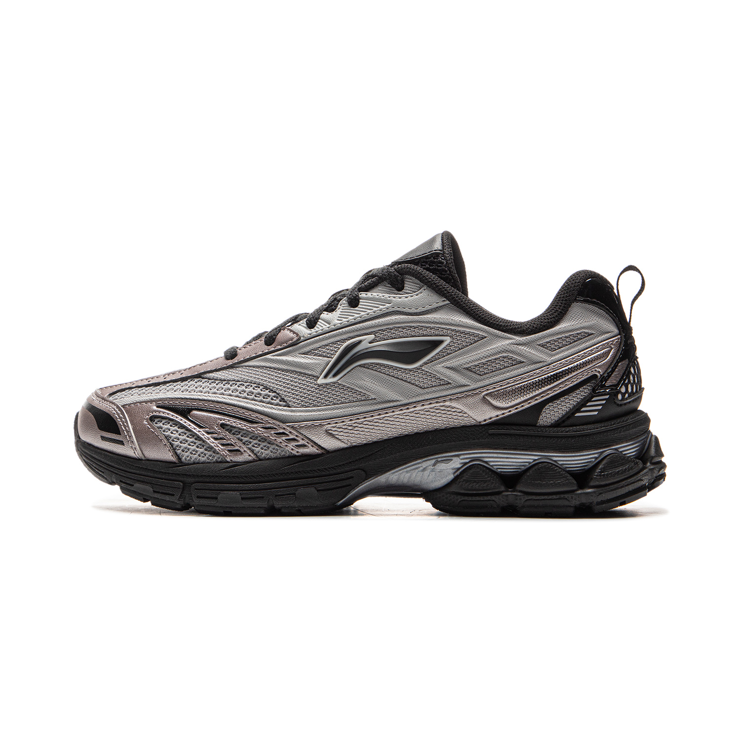 Li Ning Fuyao 2.0 V2 Classic Vintage Cushioning Slip Resistant Abrasion Resistant