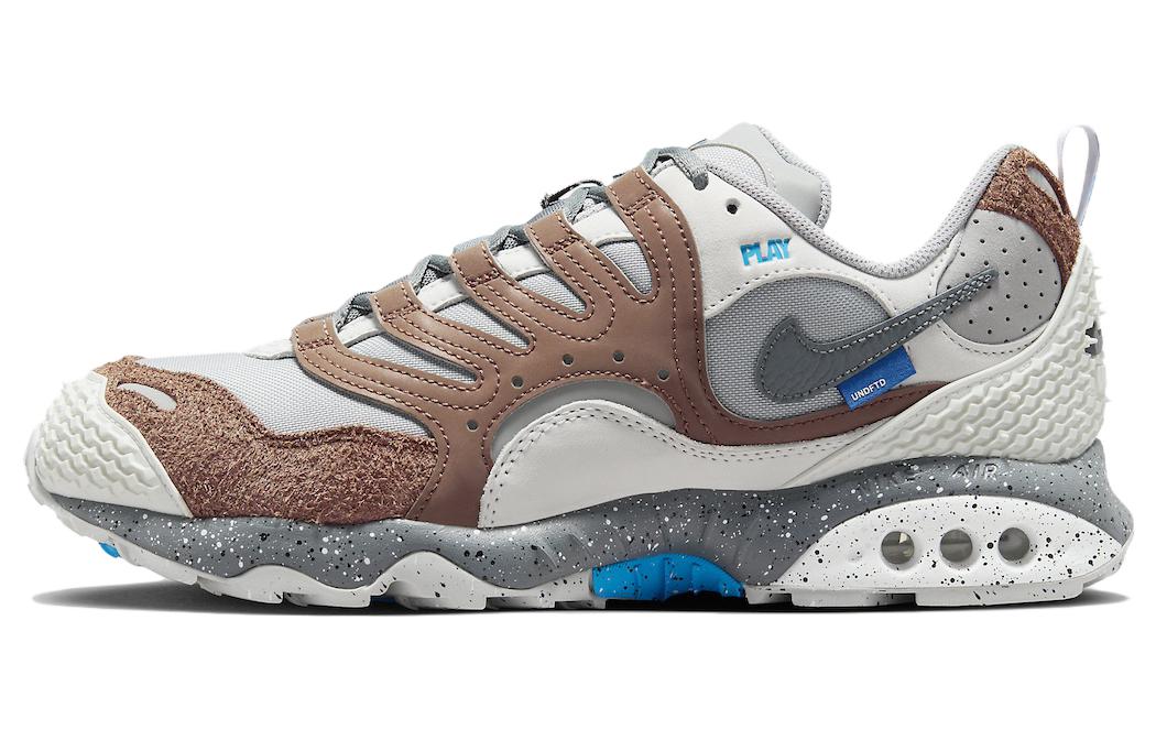 Кеды UNDEFEATED UNDEFEATED x Nike Air Terra Humara (коричнево-белые)