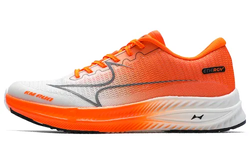 HEALTH Light Shadow Running Shoes Unisex Low Top Orange