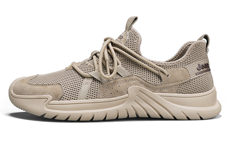 Jeep Low top Running Shoes Men’s Sand