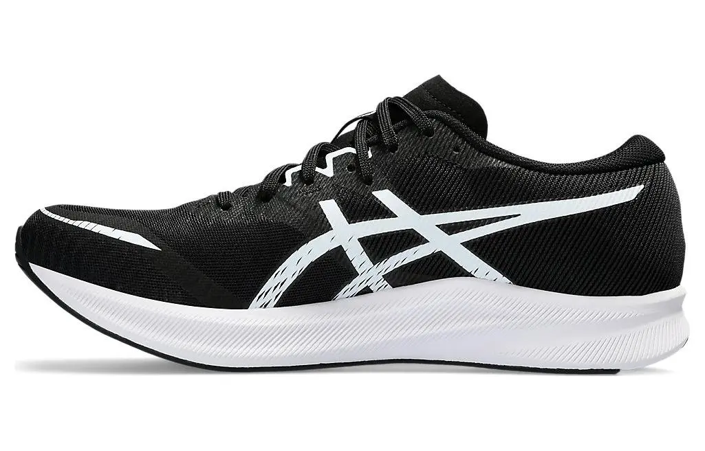 ASICS Hyper Speed 3 Comfortable Breathable Low top Training Sprint Racing Running Shoes Men's Black White