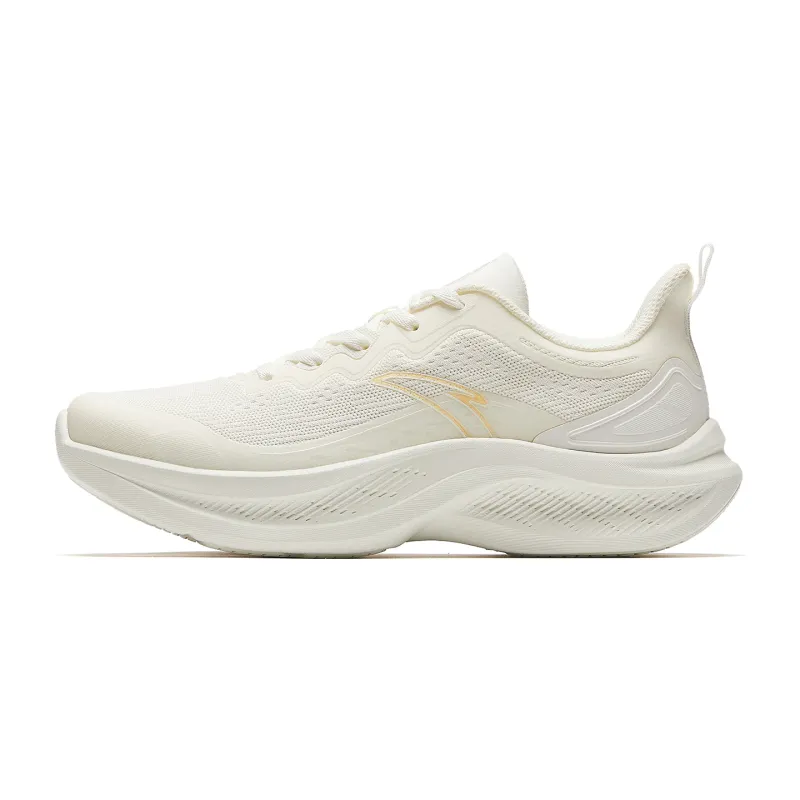 Anta Crane Cloud Low top Running Shoes Women's Ivory White