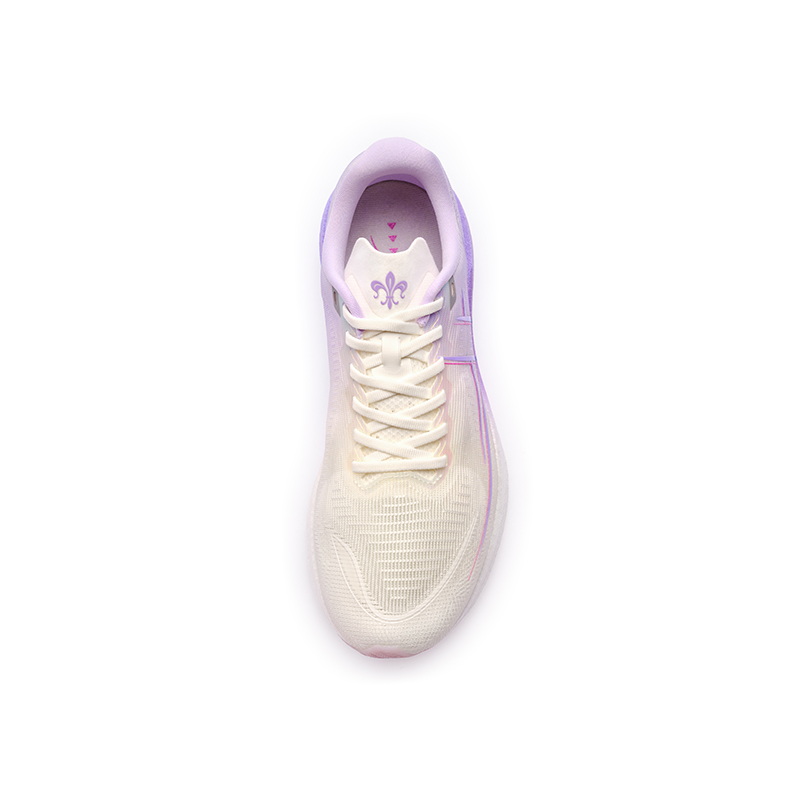 XTEP 360X 2.0 Low top Carbon Plate Marathon Training Running Shoes Women’s White Purple
