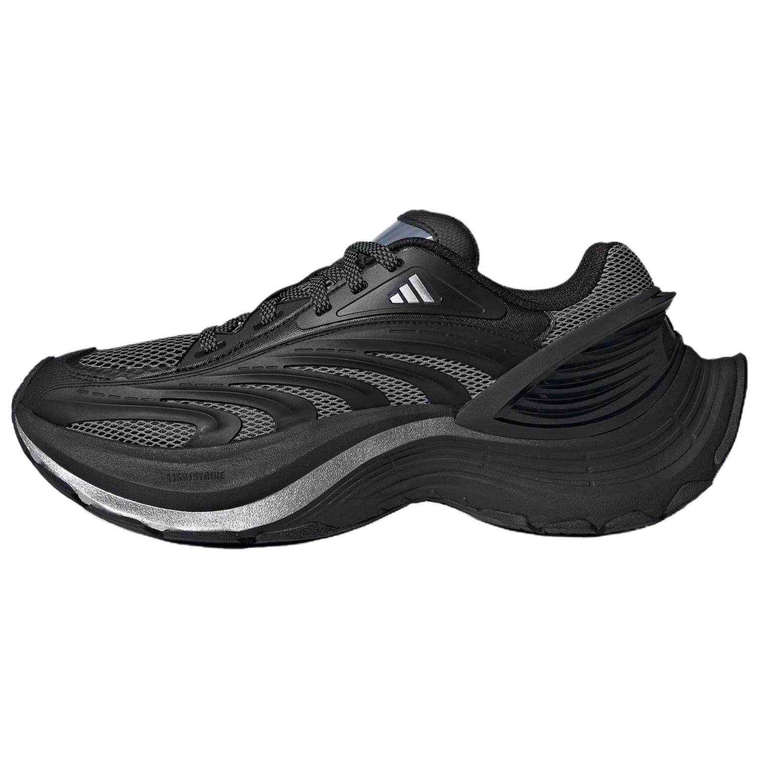 Adidas XLG MTW Height Increasing Low top Rubber Outsole Casual Running Shoes Unisex Black