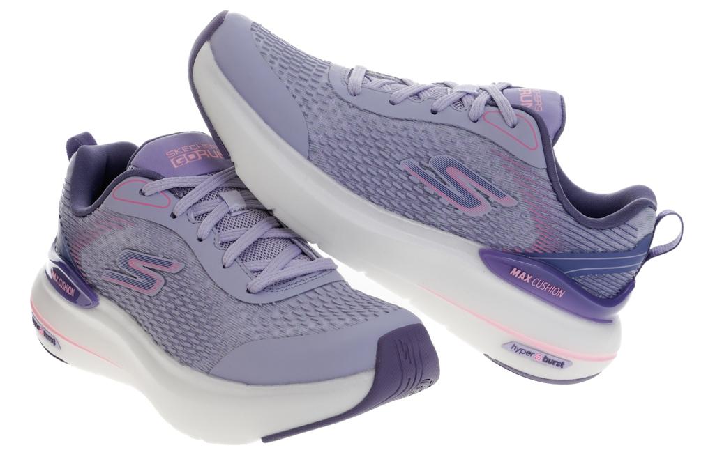 Skechers GO Run Ma Cushioning Abrasion Resistant Breathable Low top Running Shoes Women’s Purple