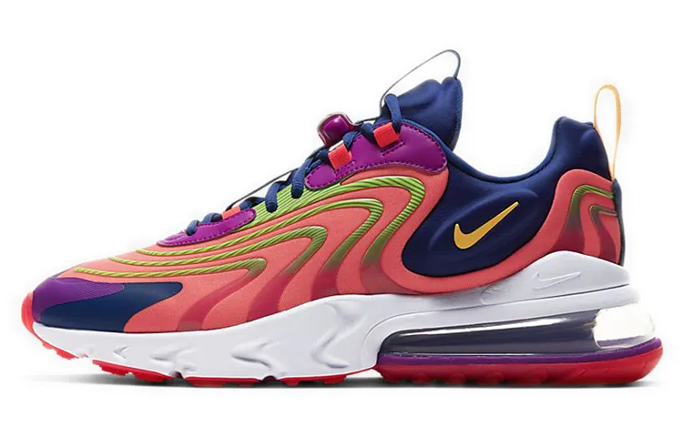 Nike Air Max 270 React Eng Laser Crimson Laser Orange