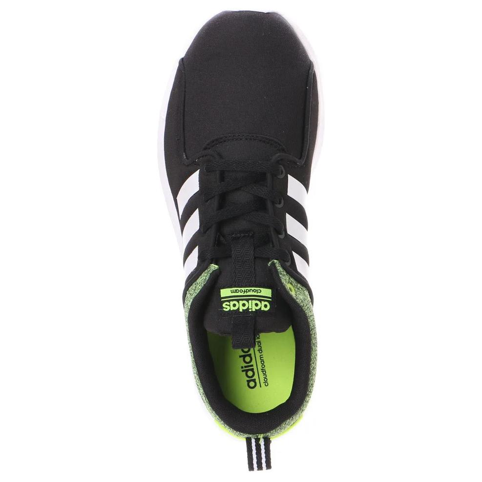 Adidas Cloudfoam Lite Racer ‘Black Solar Yellow’