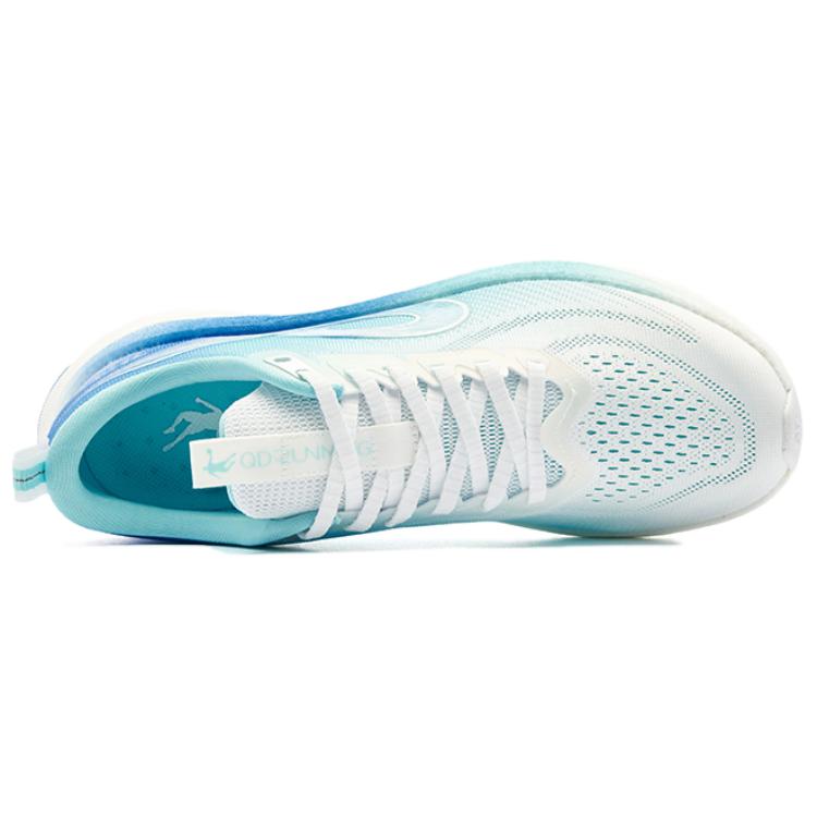 QIAODAN Flying Speed 3LITE Running Shoes Men’s Low Top Jordan White Bay Blue