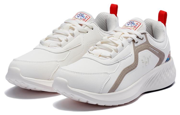 361° Comfortable Slip Resistant, Abrasion Resistant, Breathable Low top Running Shoes Women’s White Gold