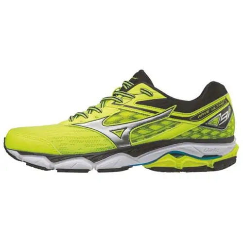 Mizuno Ultima 9 Low top Running Shoes Men's Yellow Silver
