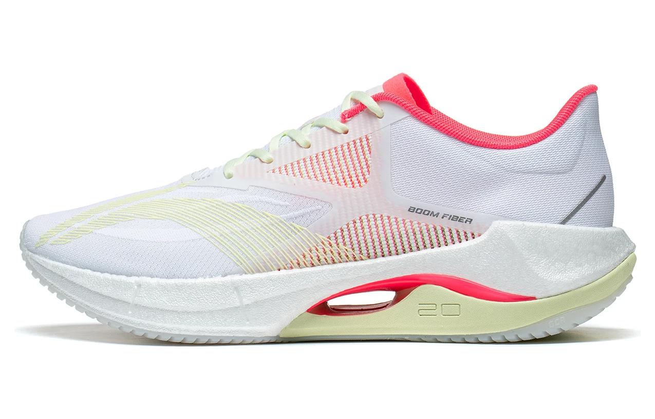 Li Ning Super Light 20 Casual Textile, Synthetic Leather Slip Resistant, Abrasion Resistant, Breathable Low top Casual