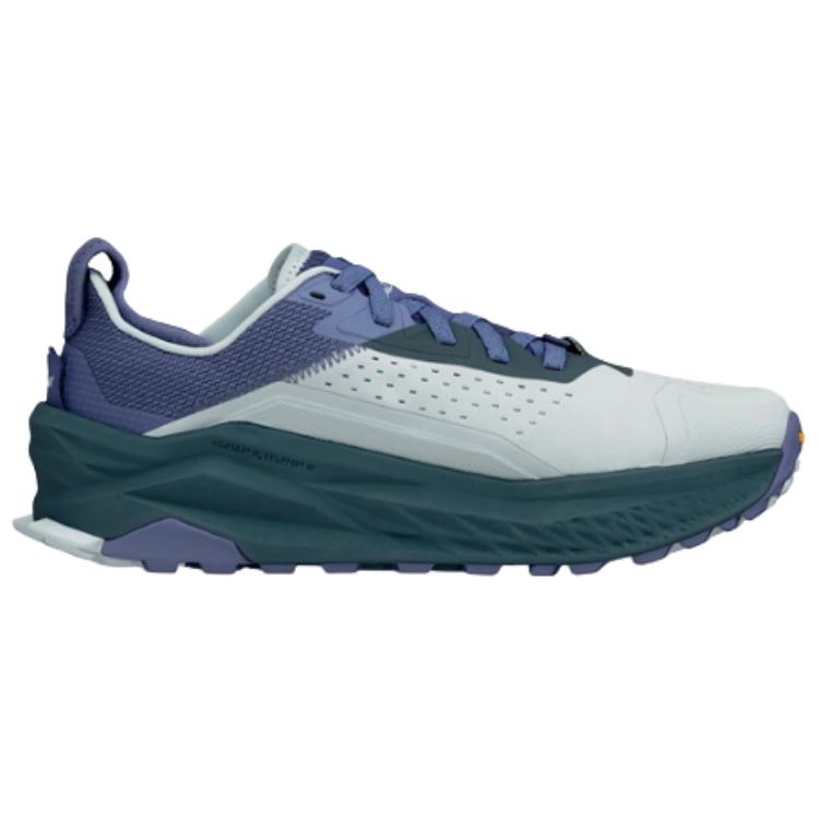 Altra OLYMPUS 6 Comfortable Running Shoes Women’s Blue Gray