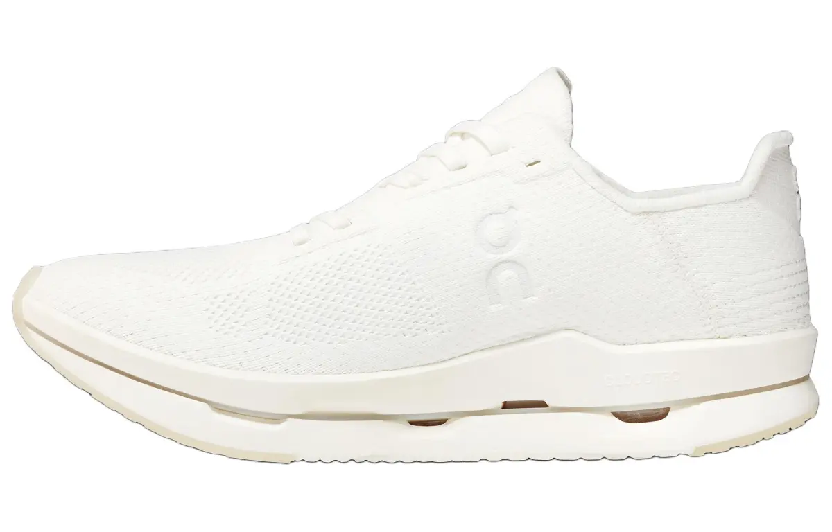 On Cloudneo Fabric Abrasion Resistant Abrasion Resistant Low top Running Shoes Men's Ecru