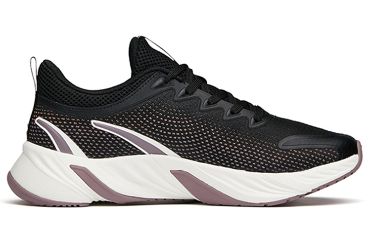 Anta Mesh Low top Running Shoes Women’s Black Purple
