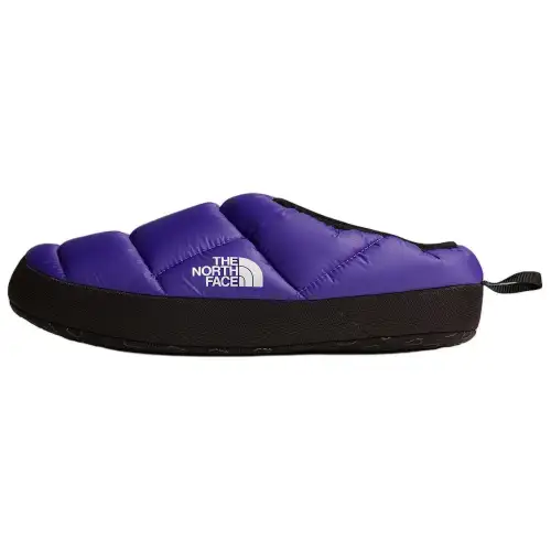 THE NORTH FACE Abrasion Resistant Slip Resistant Closed Toe Slippers Men's Purple
