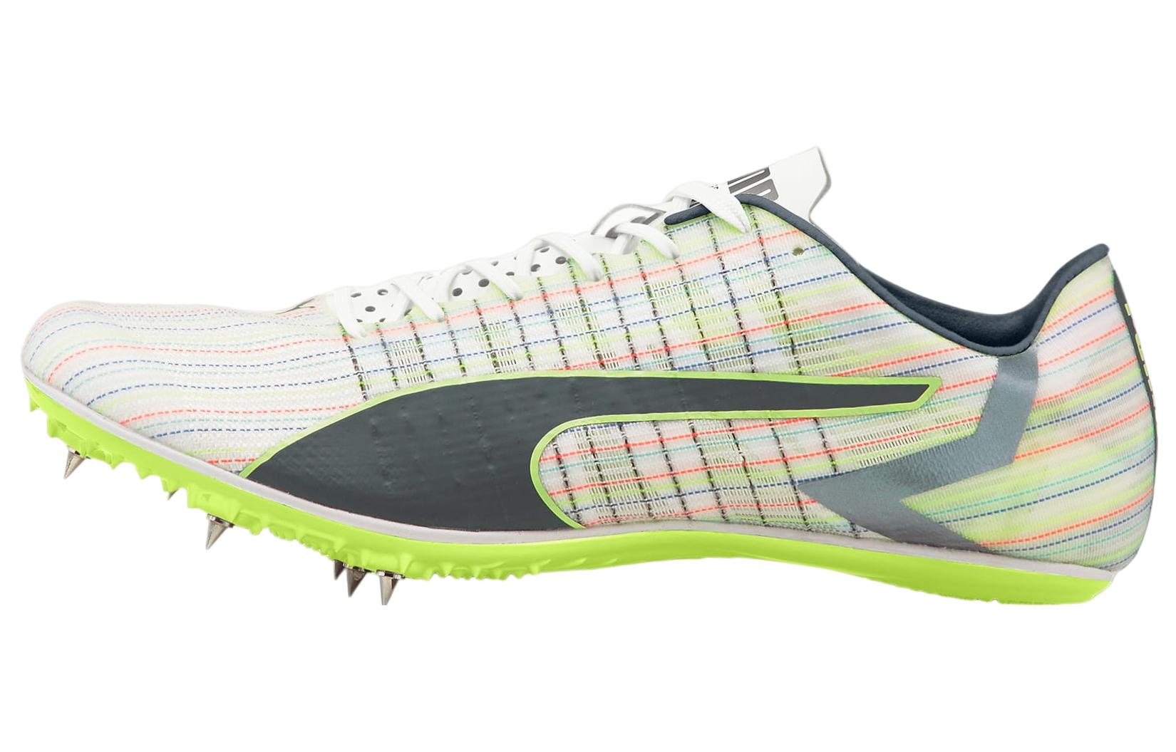 Кроссовки PUMA PUMA evoSPEED Tokyo Brush 3 (зелено-серо-сине-красные)